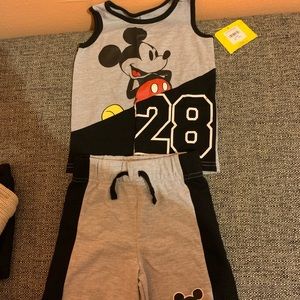 Mickey Mouse set for boys